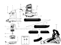 Part Location Diagram of 530402500 Weed Eater Warning Decal